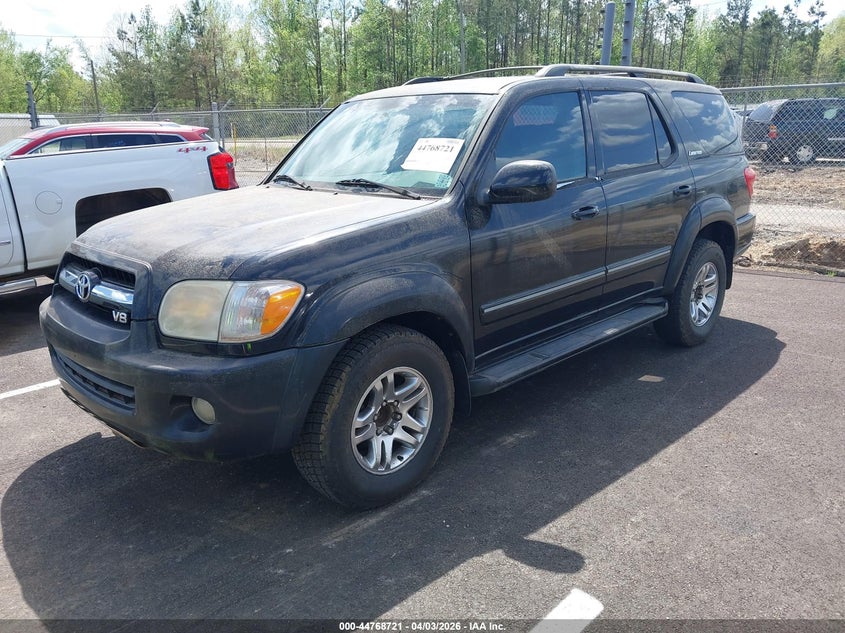 2006 Toyota Sequoia Limited V8