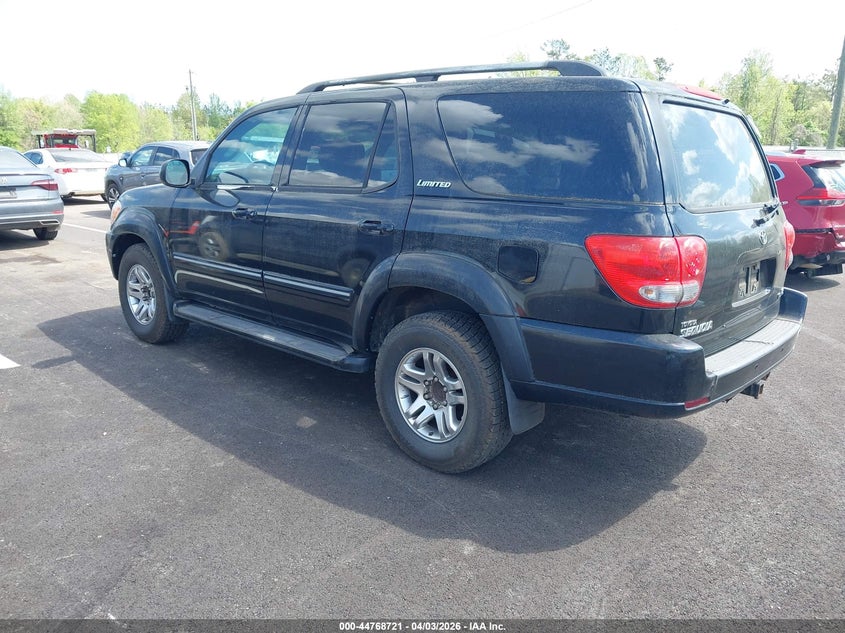 2006 Toyota Sequoia Limited V8