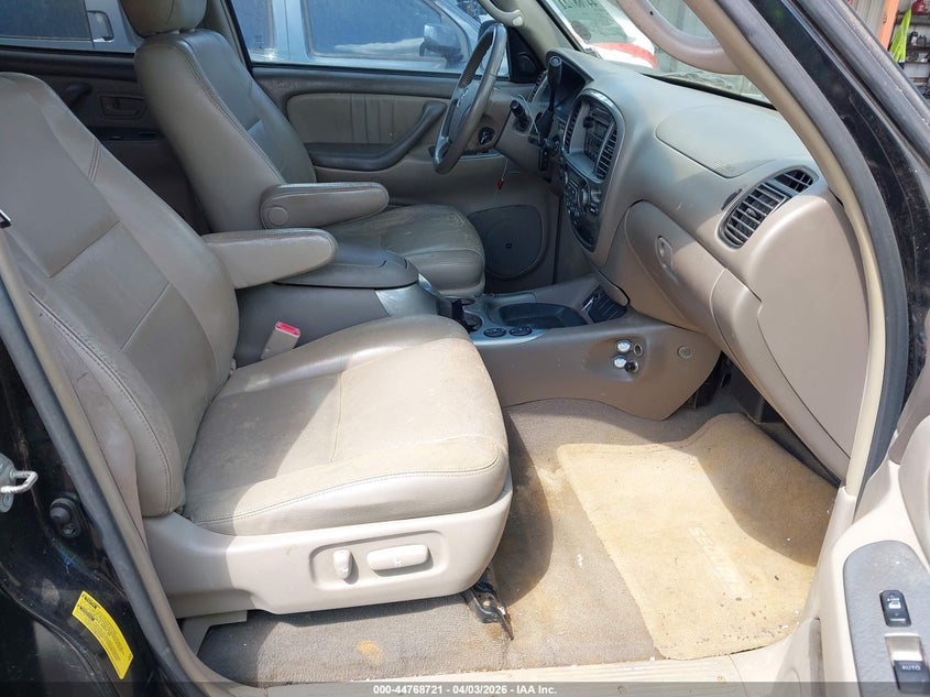 2006 Toyota Sequoia Limited V8