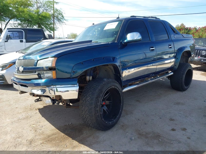 2005 Chevrolet Avalanche 1500 Ls