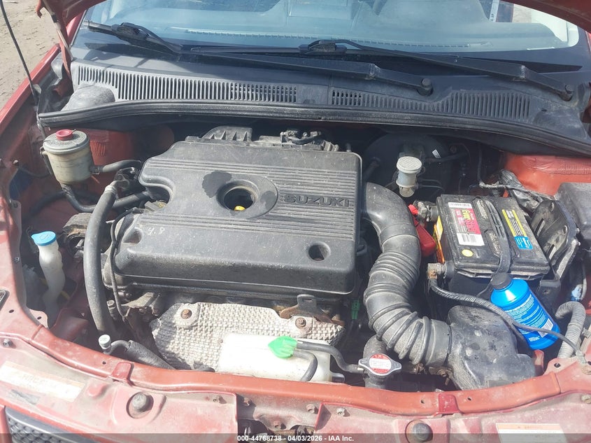 2009 Suzuki Sx4 Technology VIN: JS2YB413195100739 Lot: 44768738