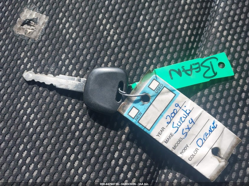 2009 Suzuki Sx4 Technology VIN: JS2YB413195100739 Lot: 44768738