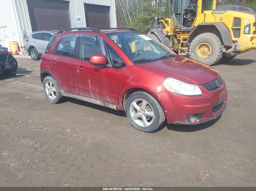 2009 Suzuki Sx4 Technology