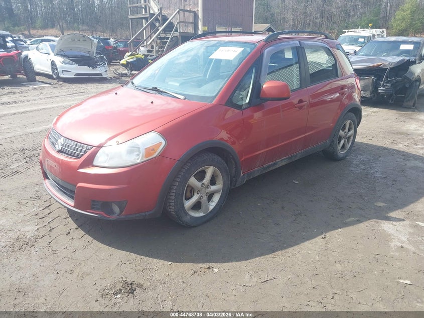 2009 Suzuki Sx4 Technology
