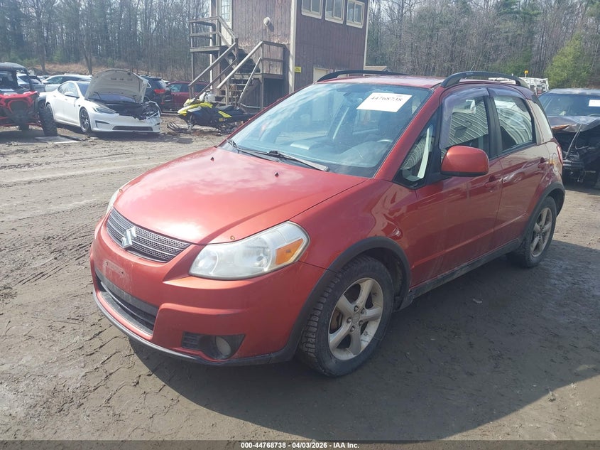 2009 Suzuki Sx4 Technology VIN: JS2YB413195100739 Lot: 44768738