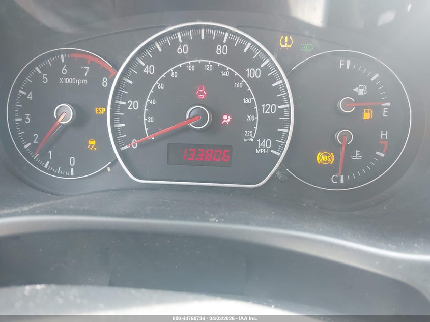 2009 Suzuki Sx4 Technology VIN: JS2YB413195100739 Lot: 44768738