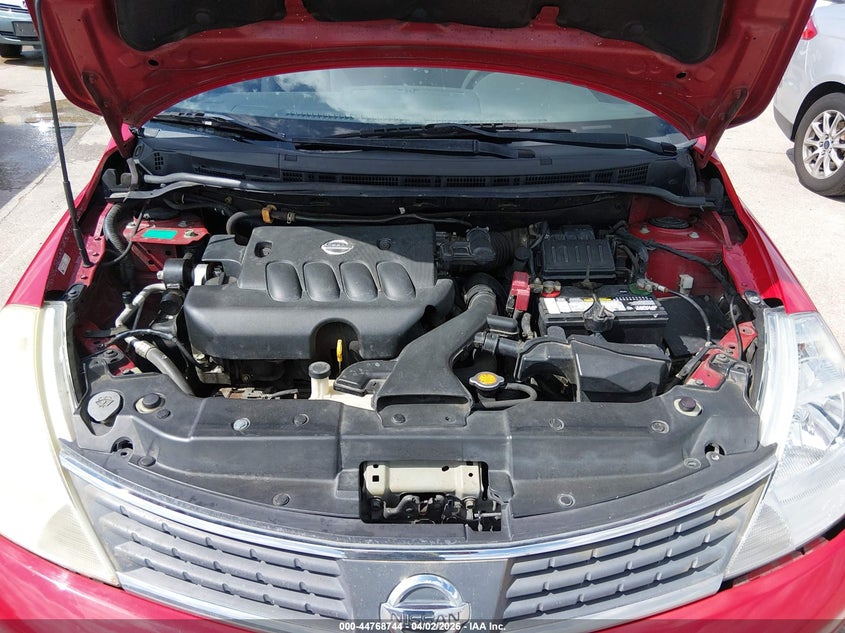 2007 Nissan Versa 1.8Sl VIN: 3N1BC13E57L414274 Lot: 44768744