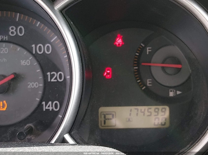 2007 Nissan Versa 1.8Sl VIN: 3N1BC13E57L414274 Lot: 44768744