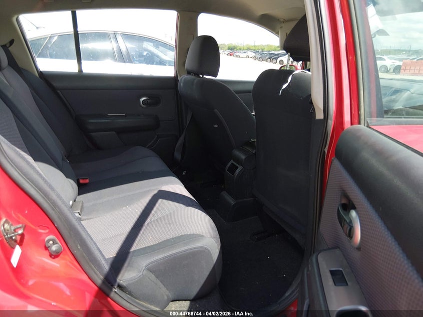2007 Nissan Versa 1.8Sl VIN: 3N1BC13E57L414274 Lot: 44768744