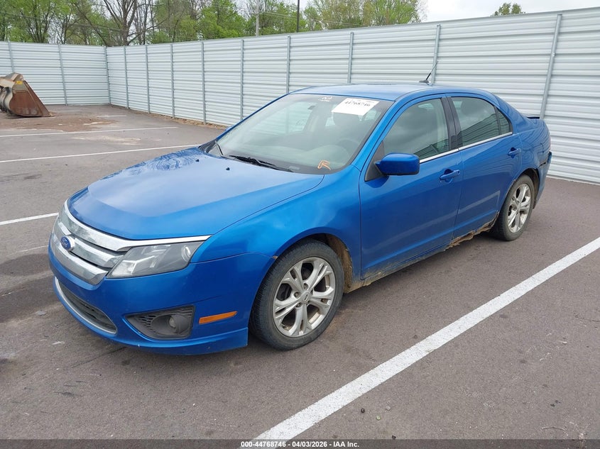 Vin: 3fahp0ha0cr261554, lot: 45265950, ford fusion se 20122