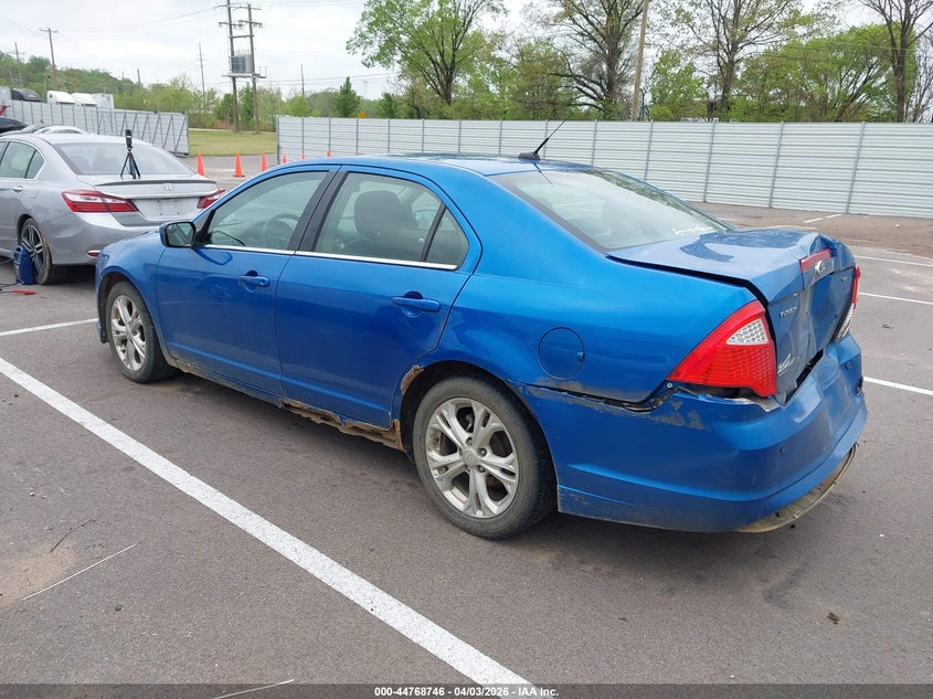 Vin: 3fahp0ha0cr261554, lot: 45265950, ford fusion se 20123