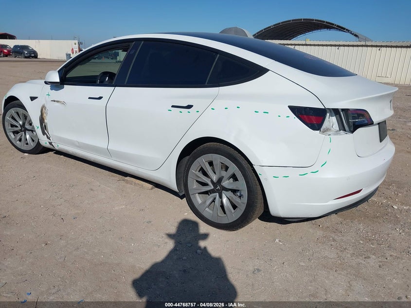 Vin: 5yj3e1ea9mf028070, lot: 45265961, tesla model 3 standard range plus rear-wheel drive 20213