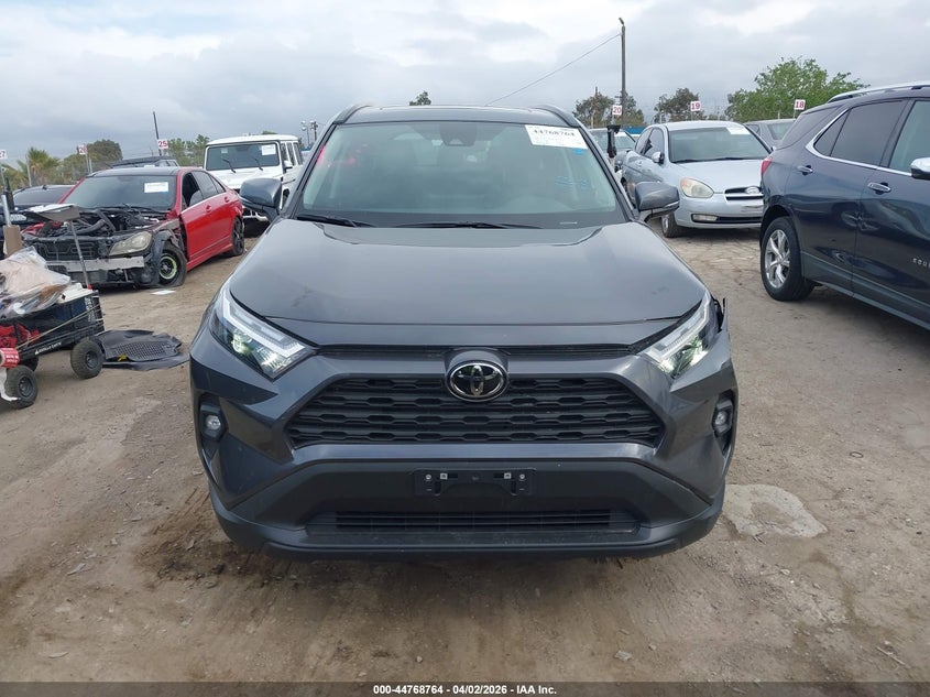 VIN 2T3C1RFV8SW400730 2025 TOYOTA RAV4 XLE PREMIUM