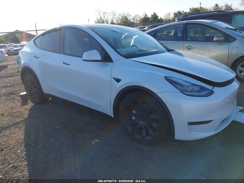 2021 Tesla Model Y Long Range Dual Motor All-Wheel Drive