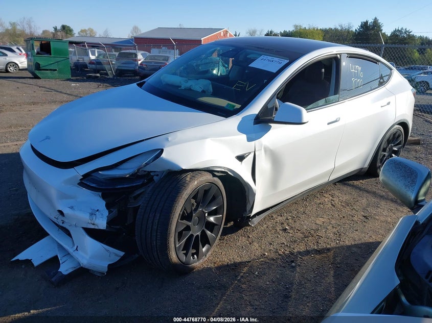 2021 Tesla Model Y Long Range Dual Motor All-Wheel Drive