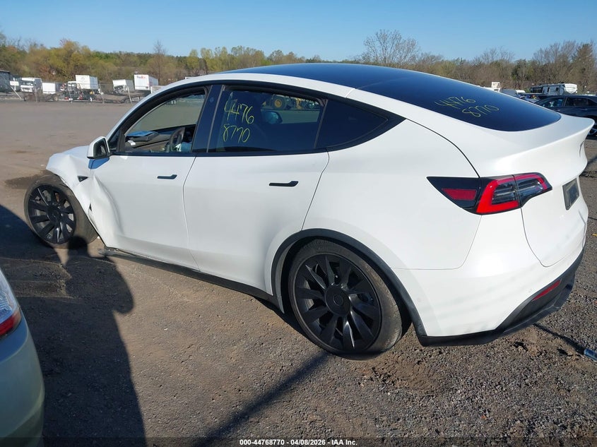 2021 Tesla Model Y Long Range Dual Motor All-Wheel Drive