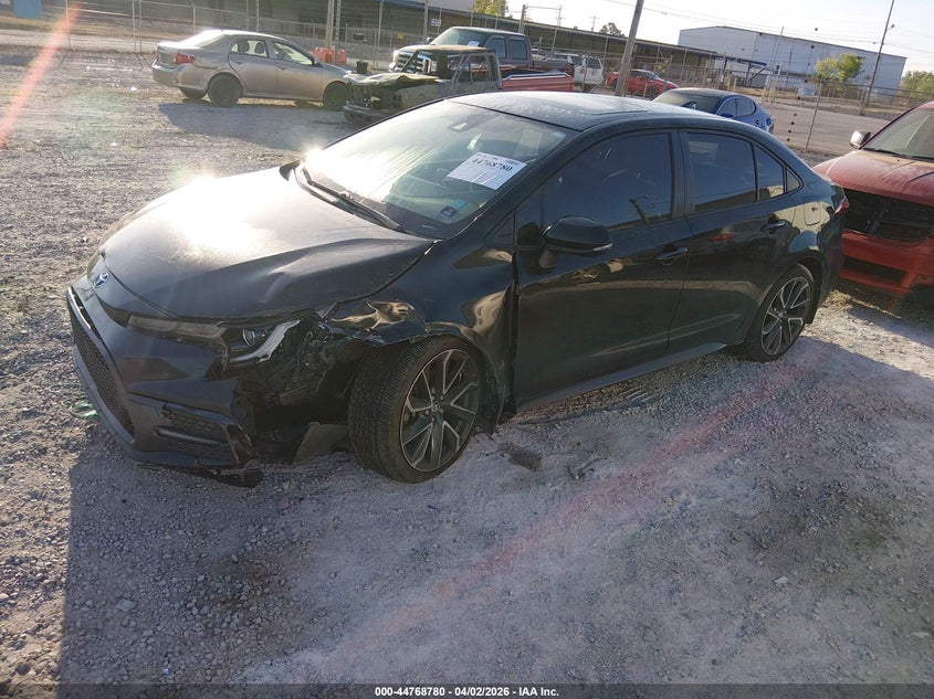 2020 Toyota Corolla Xse