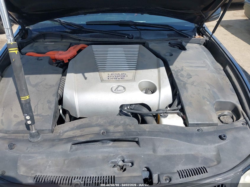 2009 Lexus Gs 450H VIN: JTHBC96S495018397 Lot: 44768786