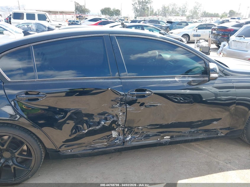 2009 Lexus Gs 450H VIN: JTHBC96S495018397 Lot: 44768786