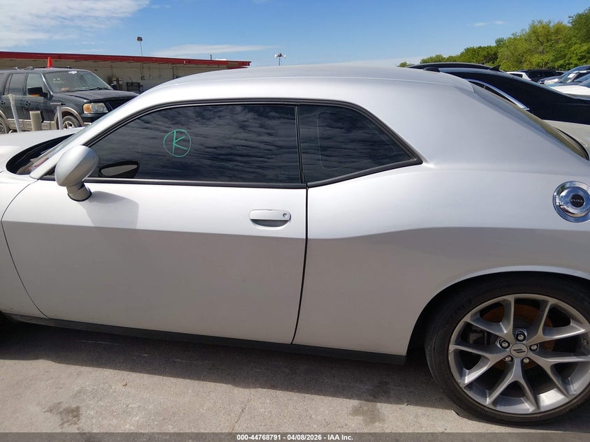 2023 DODGE CHALLENGER COUPE 3.6L V-6 DOHC, VVT, 303HP