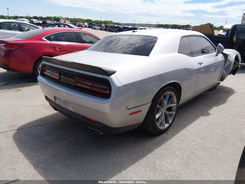 2023 DODGE CHALLENGER COUPE 3.6L V-6 DOHC, VVT, 303HP