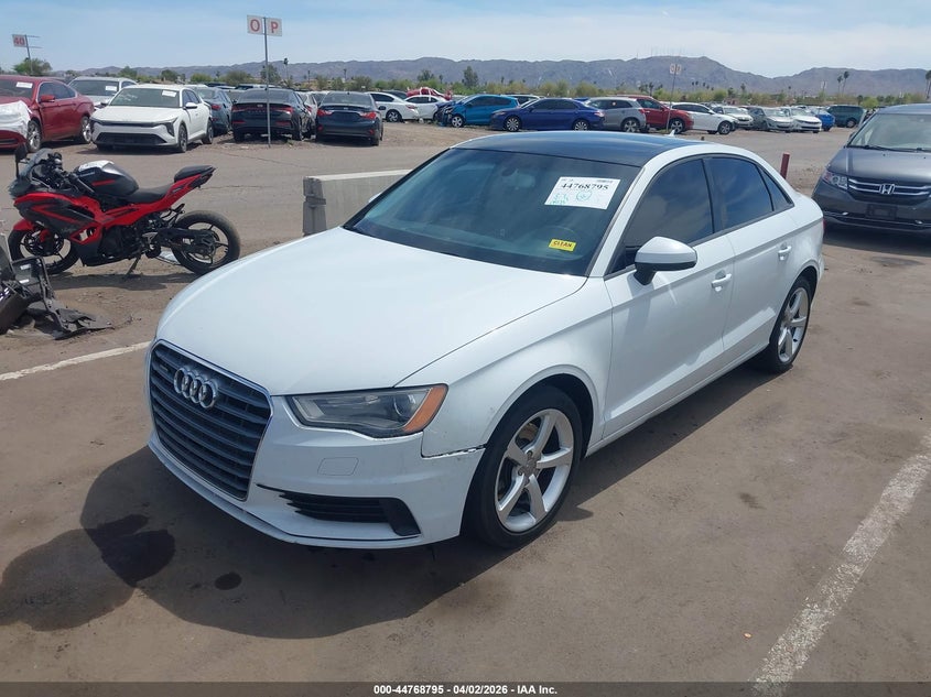 2015 Audi A3 2.0T Premium