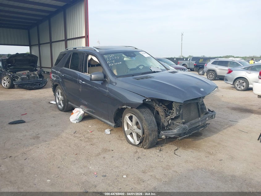 2016 Mercedes-Benz Gle 350