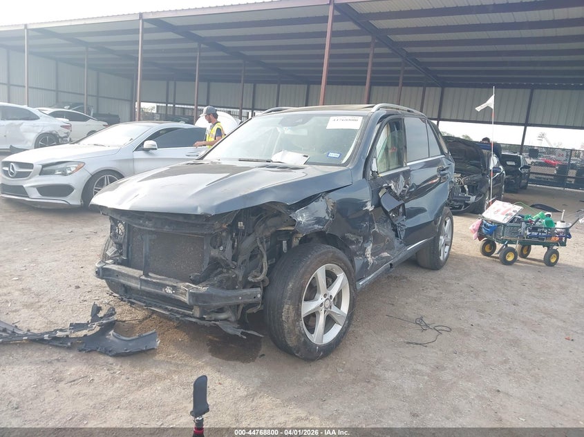 2016 Mercedes-Benz Gle 350