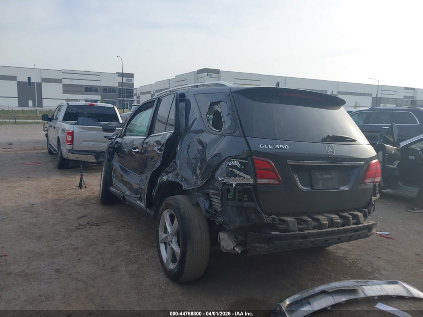 2016 Mercedes-Benz Gle 350
