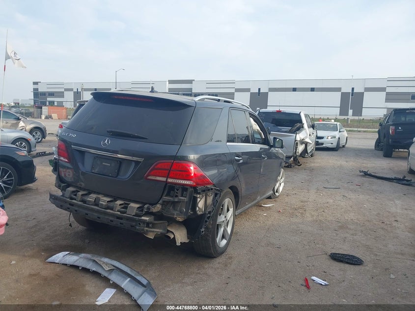 2016 Mercedes-Benz Gle 350