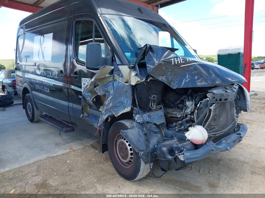 2018 MERCEDES-BENZ SPRINTER 2500 STANDARD ROOF V6