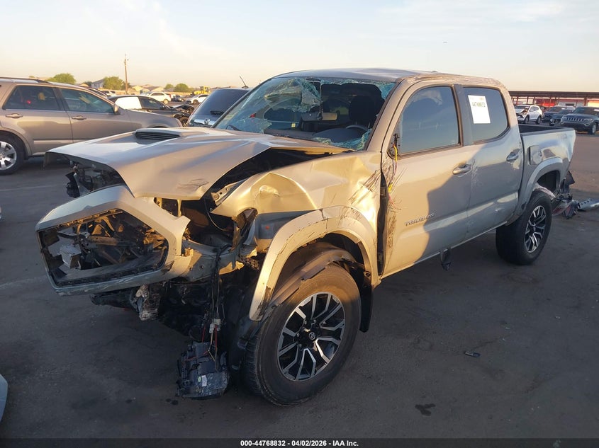 2021 Toyota Tacoma Trd Sport 3TMAZ5CN0MM154970 photo 1