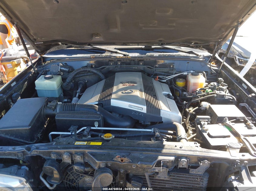 2002 Lexus Lx 470 VIN: JTJHT00W223515269 Lot: 44768834