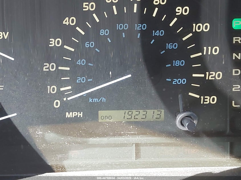 2002 Lexus Lx 470 VIN: JTJHT00W223515269 Lot: 44768834