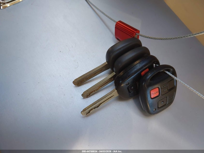 2002 Lexus Lx 470 VIN: JTJHT00W223515269 Lot: 44768834