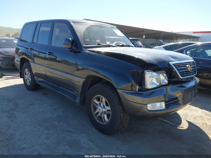 2002 Lexus Lx 470