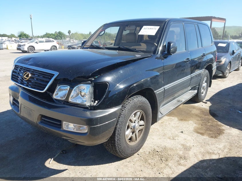 2002 Lexus Lx 470