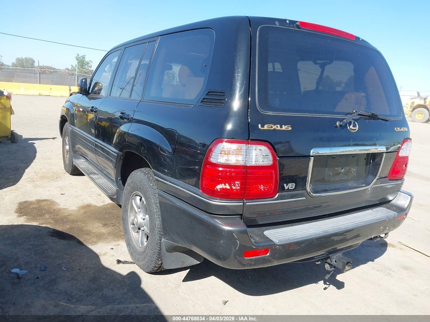 2002 Lexus Lx 470