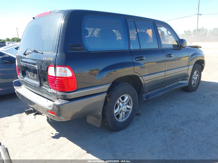 2002 Lexus Lx 470