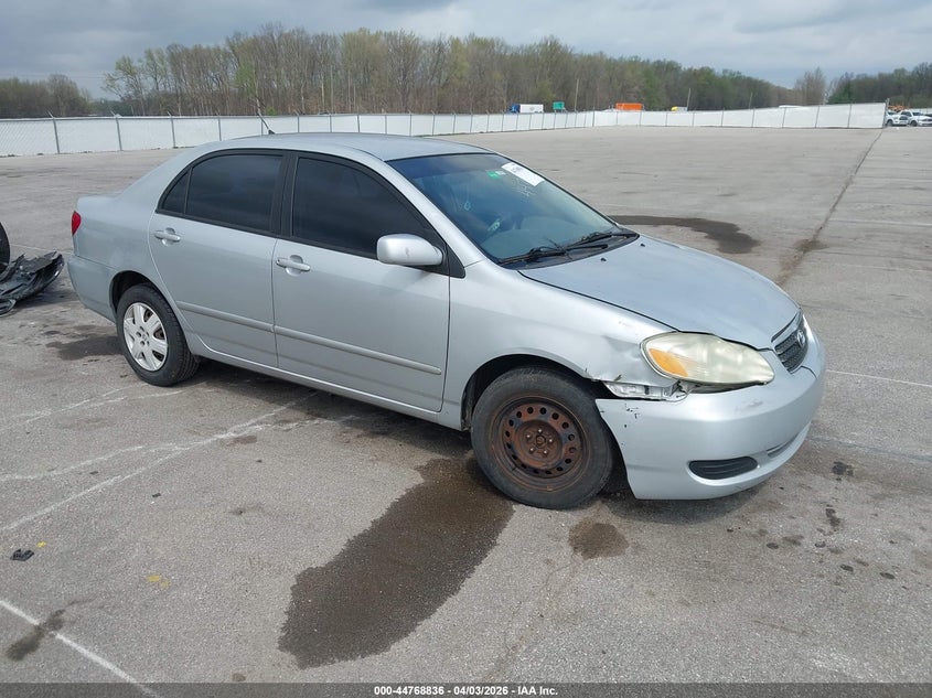 2007 Toyota Corolla Le