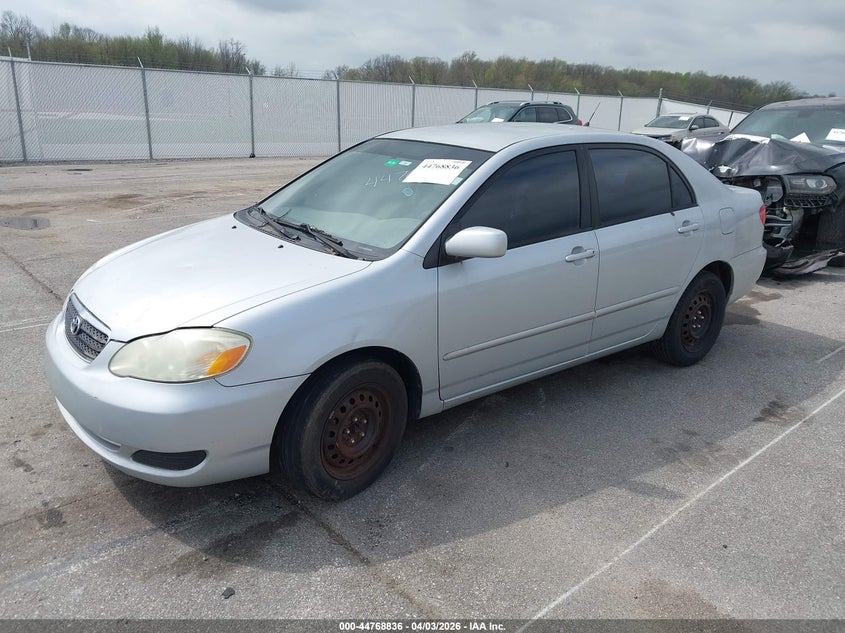 2007 Toyota Corolla Le