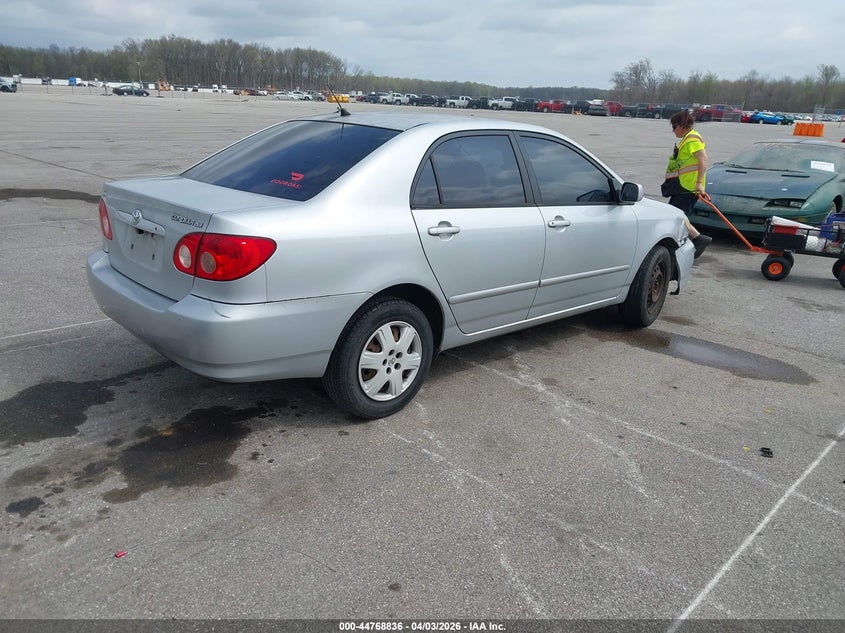 2007 Toyota Corolla Le
