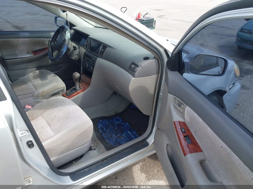 2007 Toyota Corolla Le