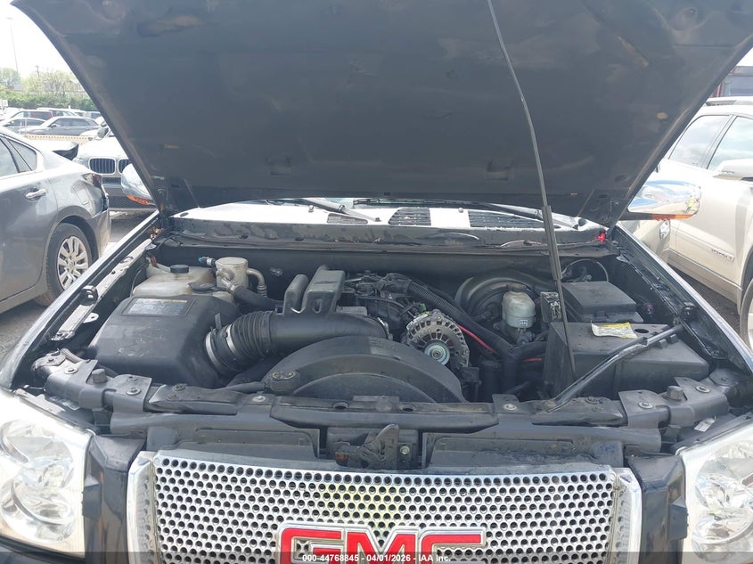 2007 GMC Envoy Denali VIN: 1GKES63M072198101 Lot: 44768845