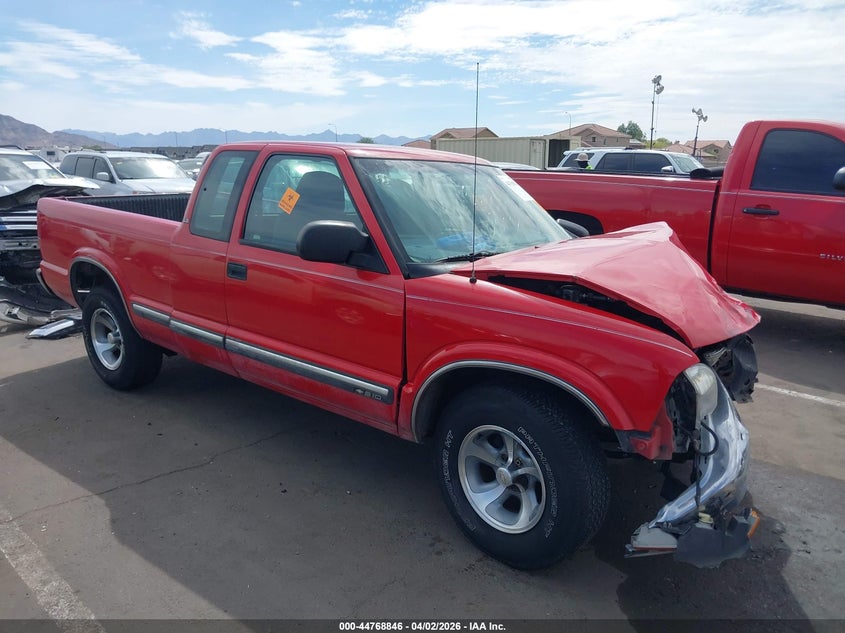 2001 Chevrolet S-10 Ls