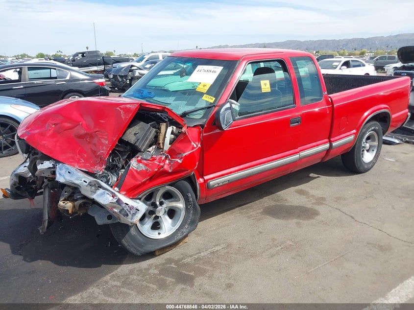 2001 Chevrolet S-10 Ls