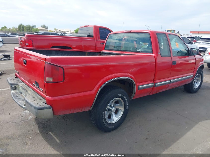 2001 Chevrolet S-10 Ls