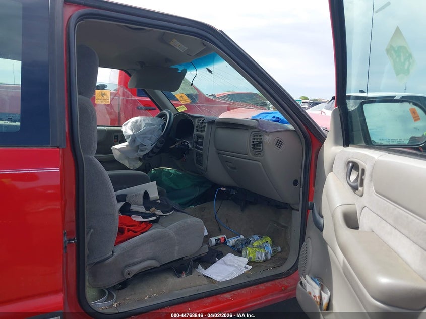 2001 Chevrolet S-10 Ls