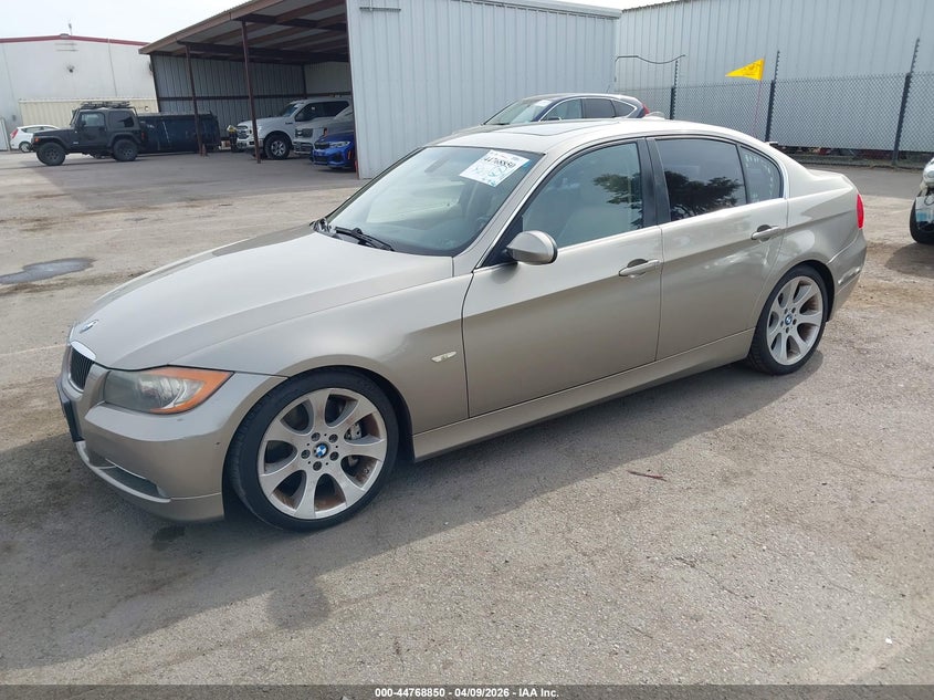 2007 BMW 335I