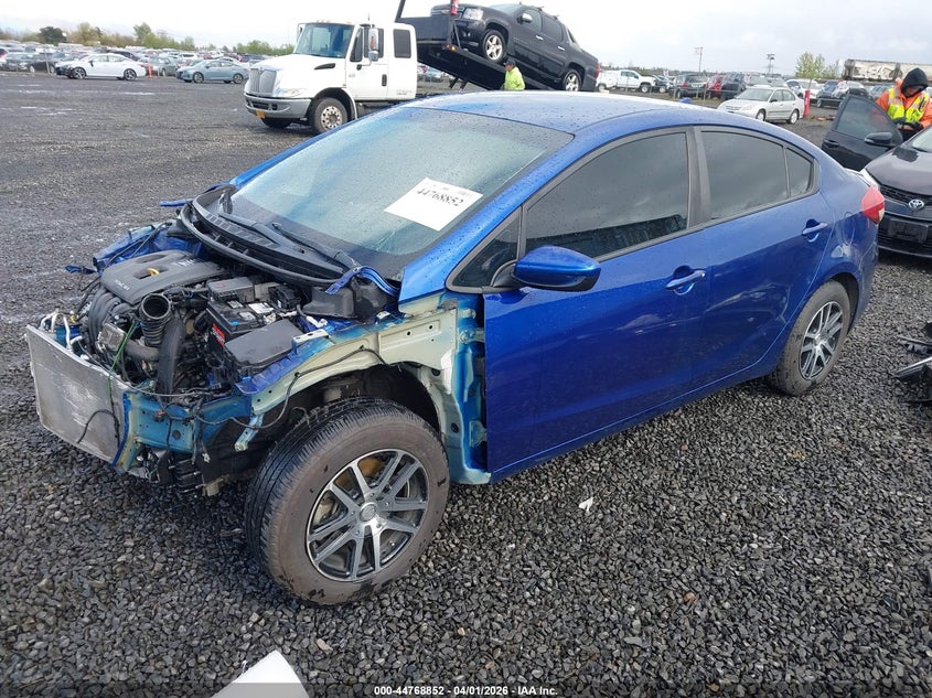 2017 Kia Forte Lx